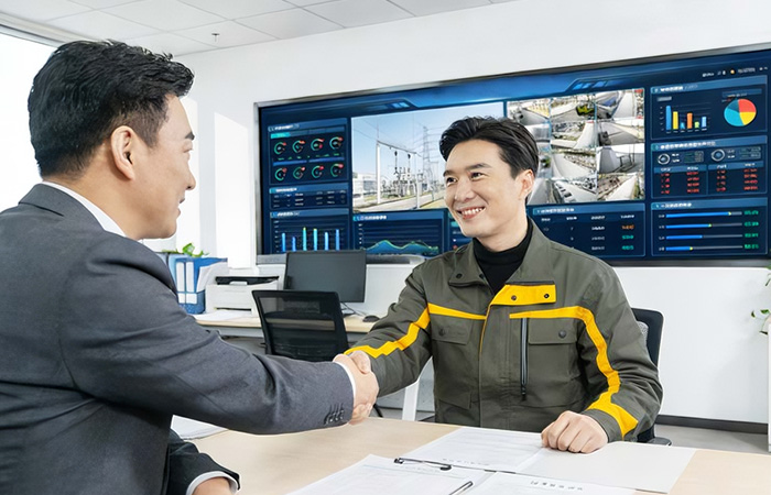 In-sales service