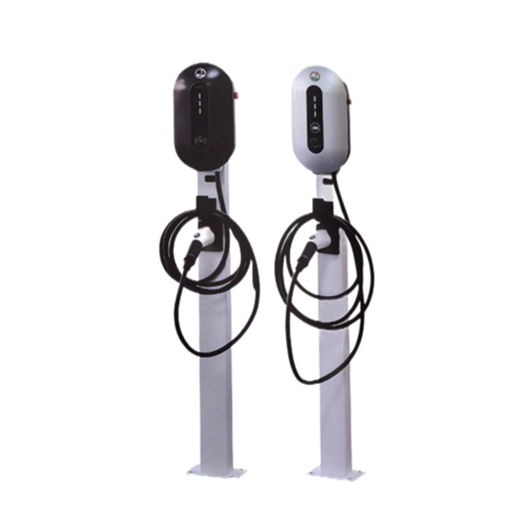 AZJ‑7kW‑BAC Plastic‑Shell Single‑Gun AC EV Charger