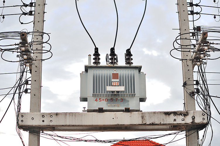 Chongqing 110kV hybrid insulated oil transformer